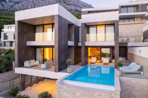 Seaside luxury villa with a swimming pool Baska Voda, Makarska - 23370